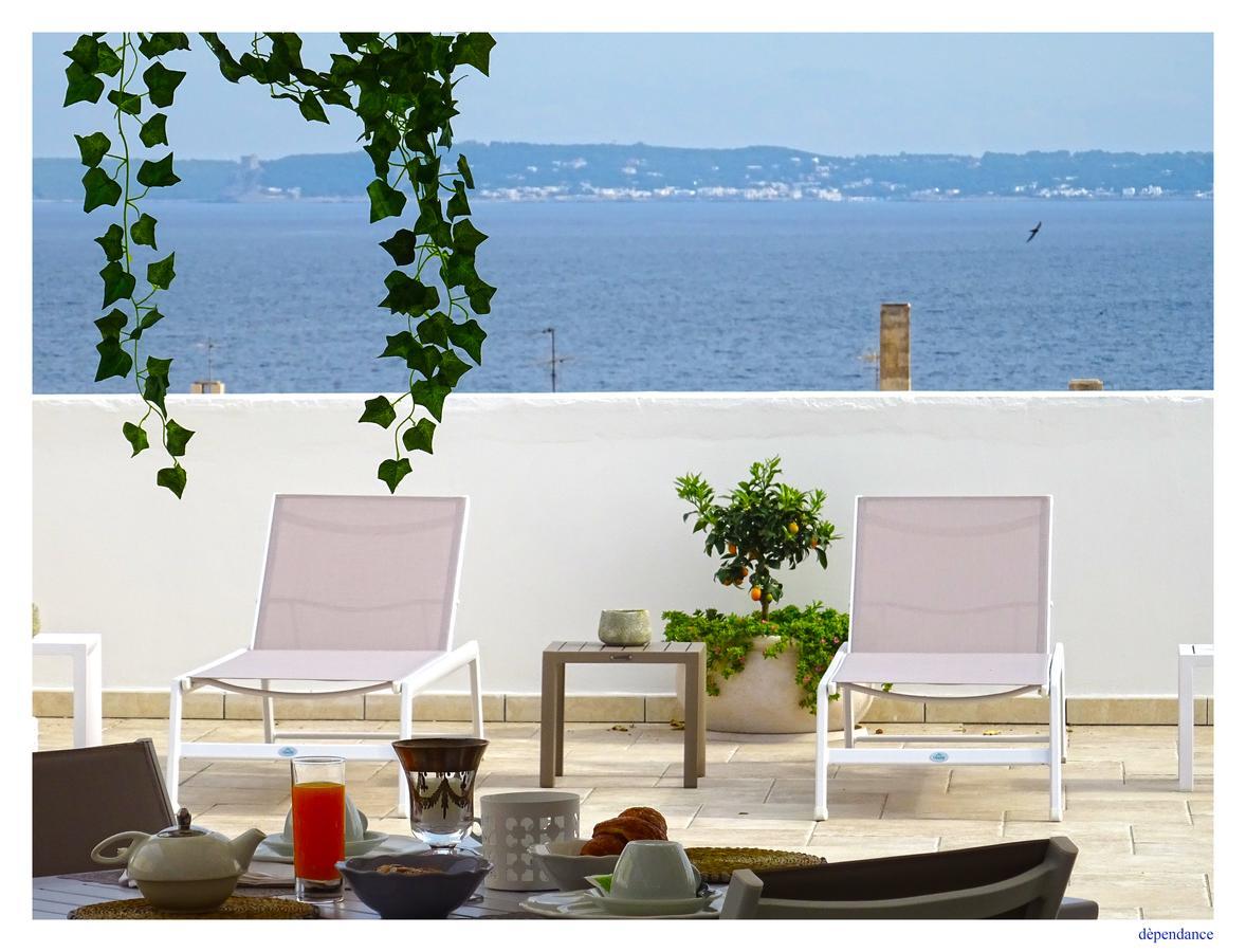 Faro Bianco Gallipoli - Suites & Apartments Bagian luar foto
