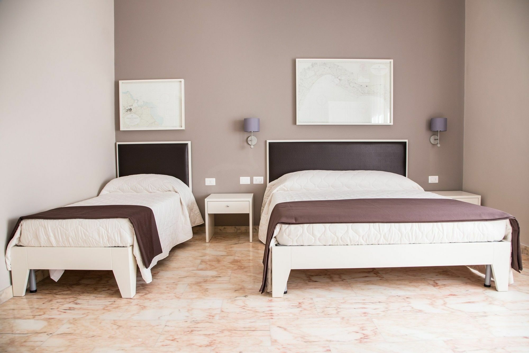 Faro Bianco Gallipoli - Suites & Apartments Bagian luar foto